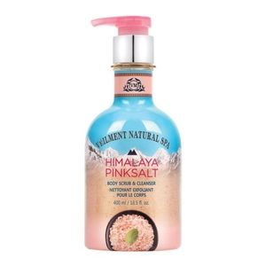 Veilment Natural Spa Himalayan Pink Salt Body Scrub & Cleanse…